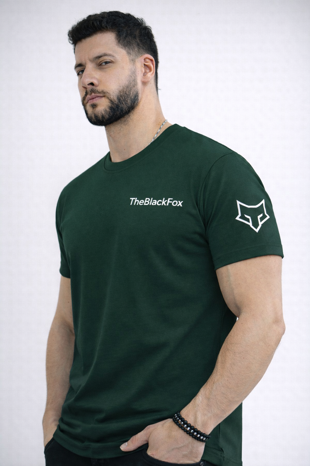 Signature Logo Tee – TheBlackFoxx