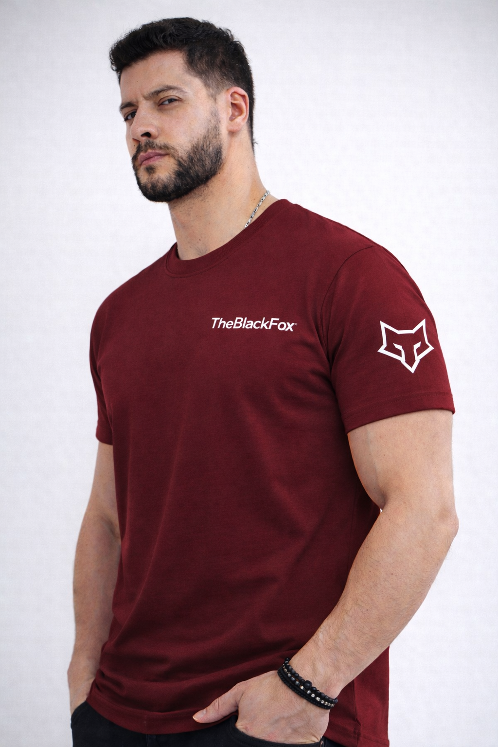 Signature Logo Tee – TheBlackFoxx