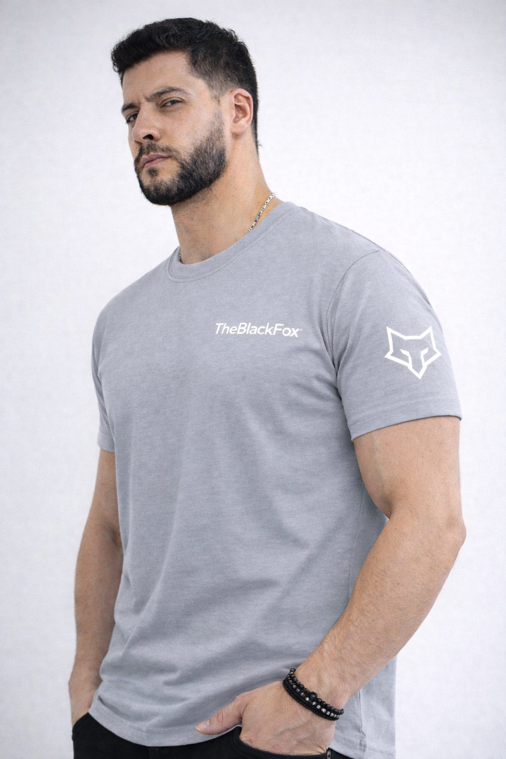 Signature Logo Tee – TheBlackFoxx