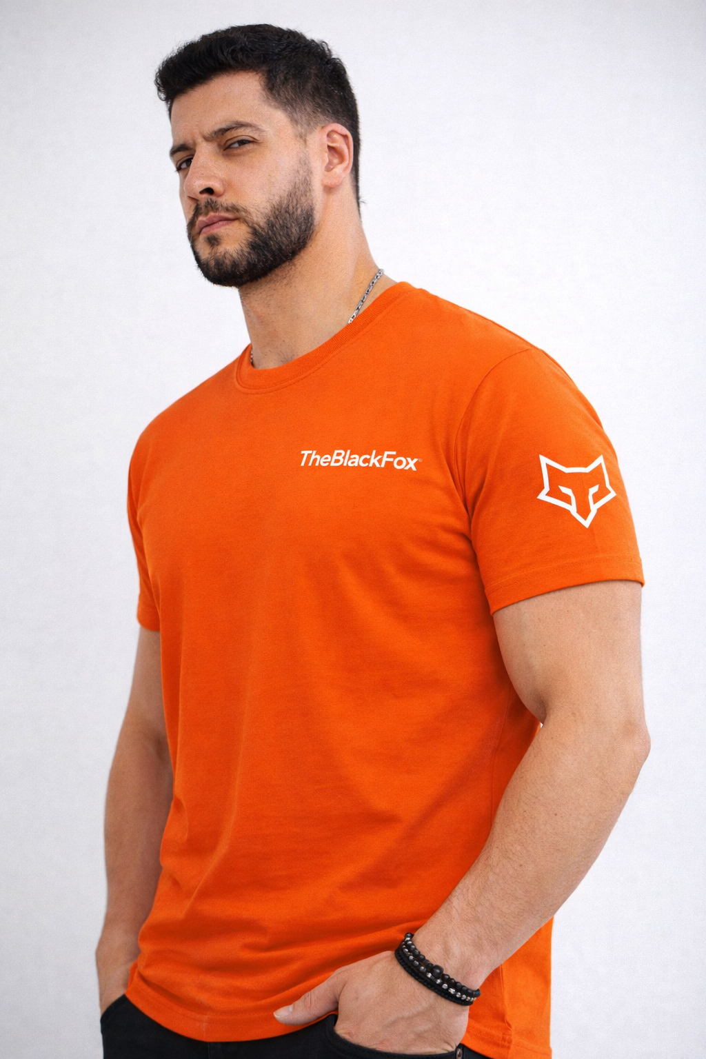 Signature Logo Tee – TheBlackFoxx