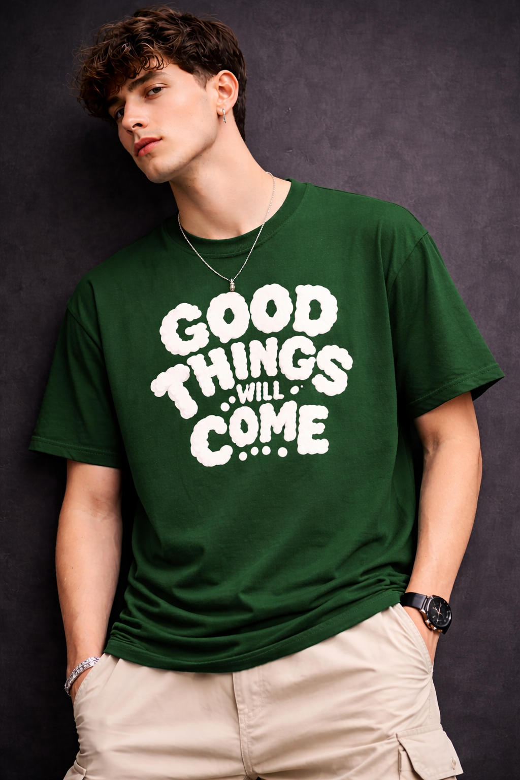 TheBlackFoxx Good Things Tee Oversized