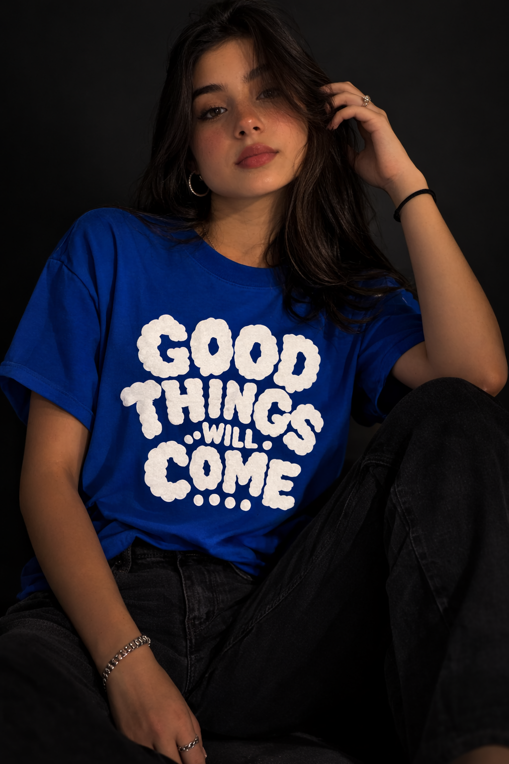 TheBlackFoxx Good Things Tee Oversized