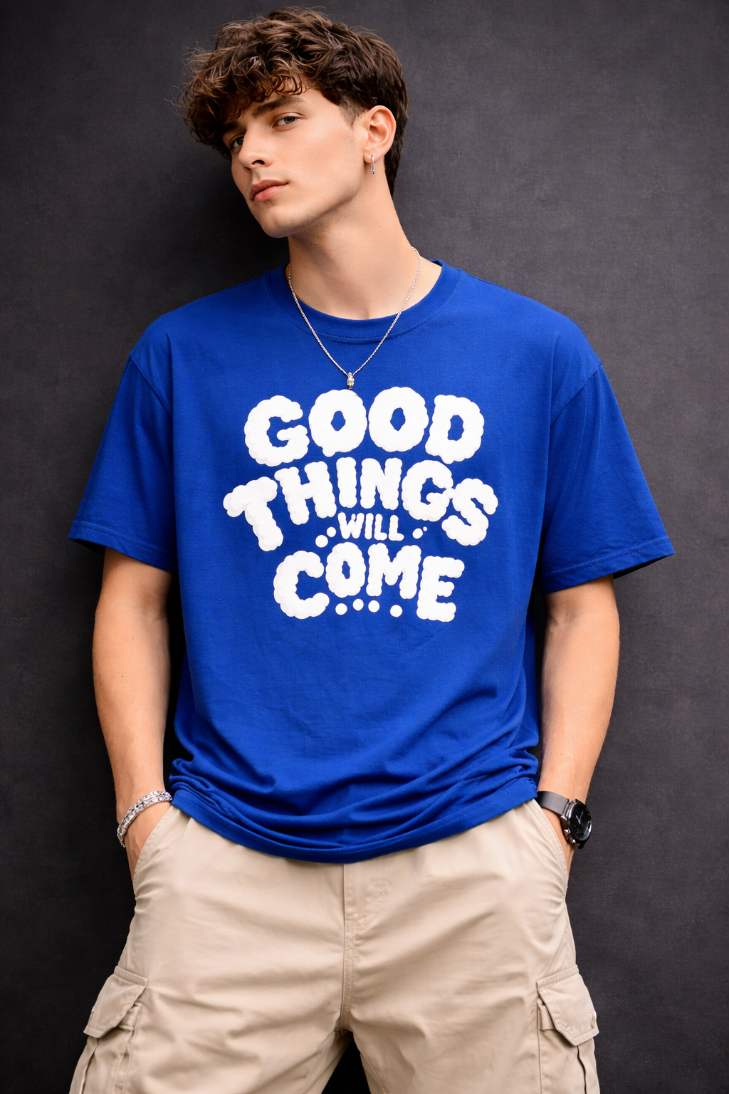 TheBlackFoxx Good Things Tee Oversized