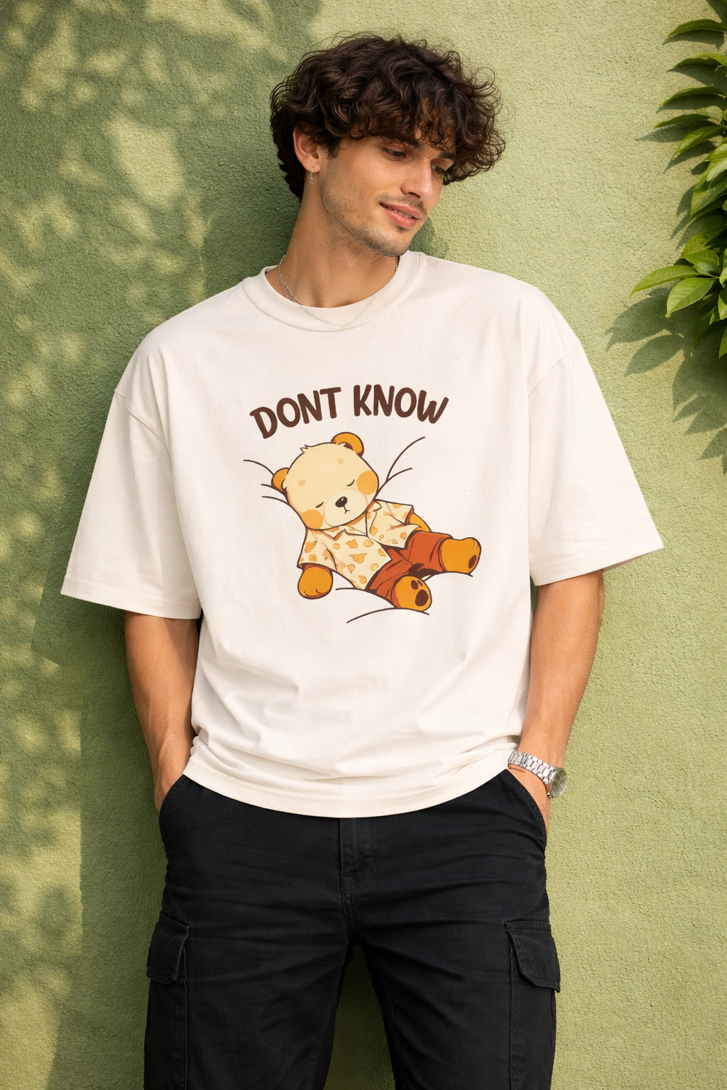 TheBlackFoxx “Don’t Know” Teddy Tee