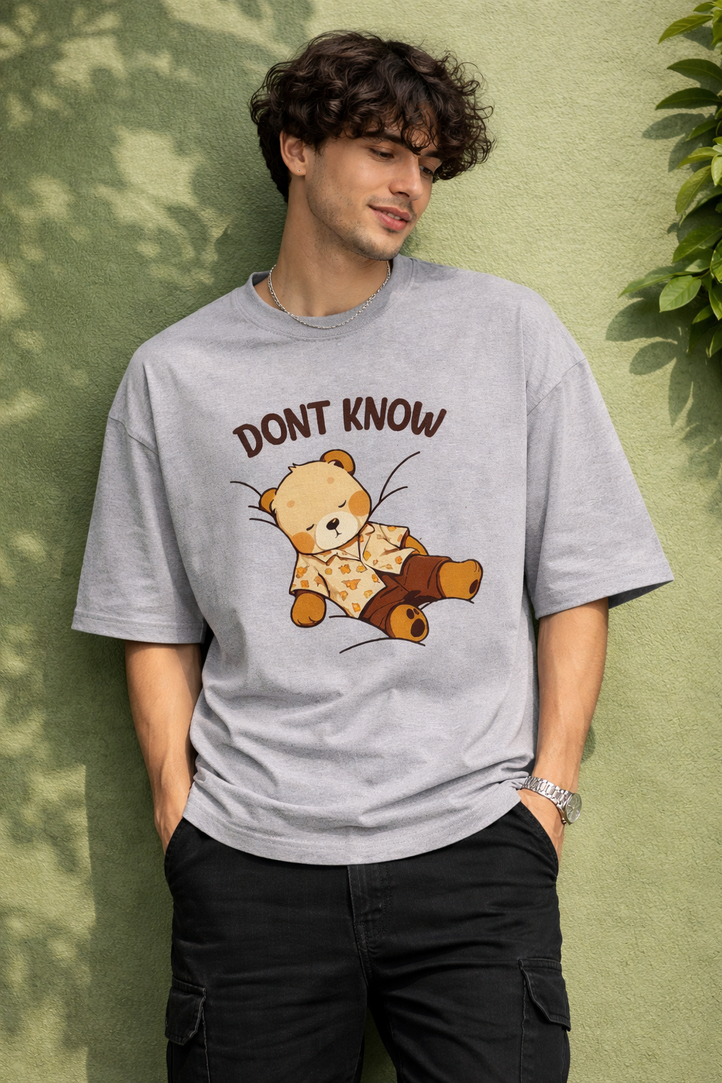 TheBlackFoxx “Don’t Know” Teddy Tee