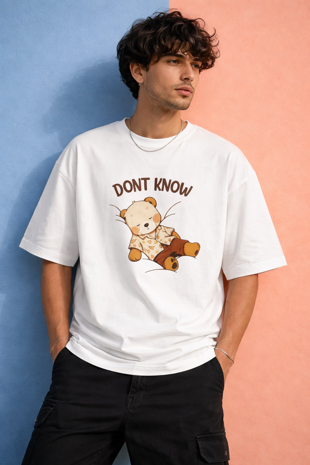 TheBlackFoxx “Don’t Know” Teddy Tee