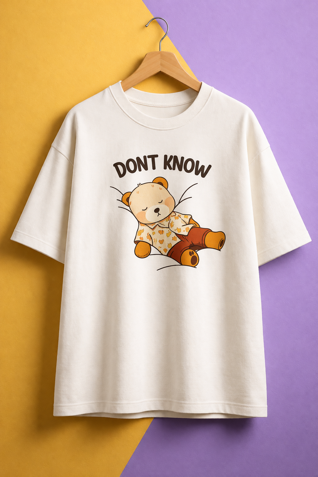 TheBlackFoxx “Don’t Know” Teddy Tee