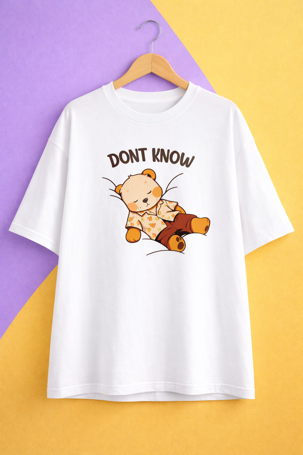 TheBlackFoxx “Don’t Know” Teddy Tee