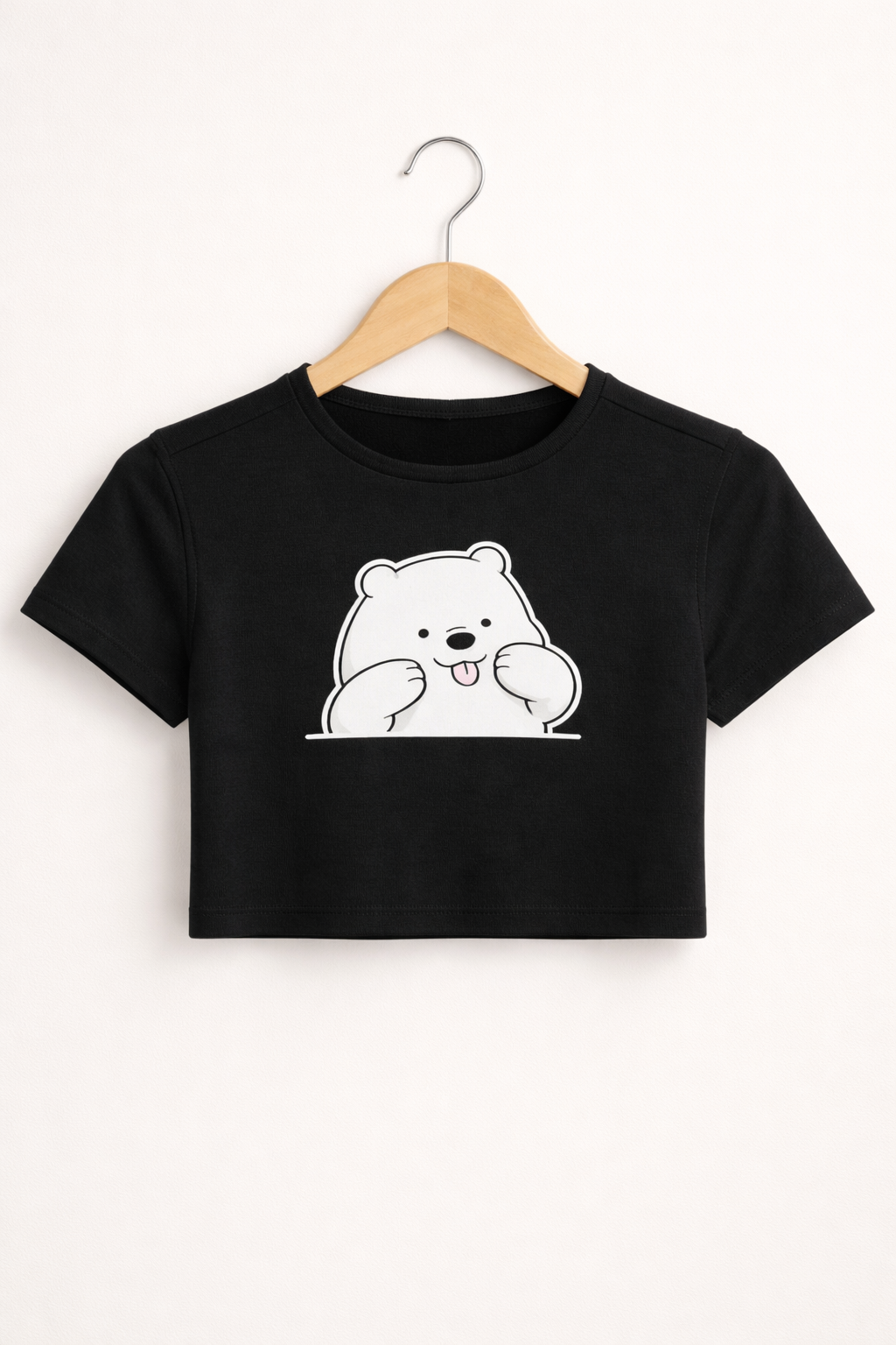 TheBlackFoxx Bear Baby Tee