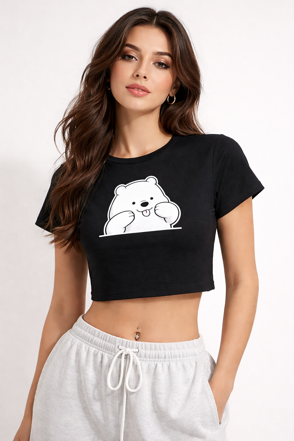 TheBlackFoxx Bear Baby Tee
