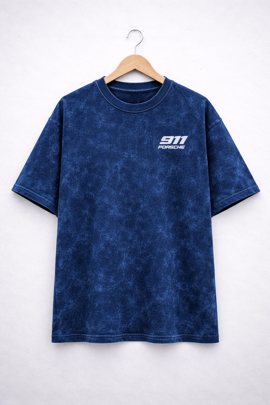 TheBlackFoxx 911 Acid Wash Oversized T-Shirt