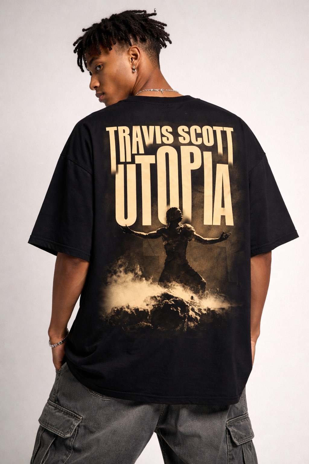 TheBlackFoxx™ Premium Oversized Cotton Tee