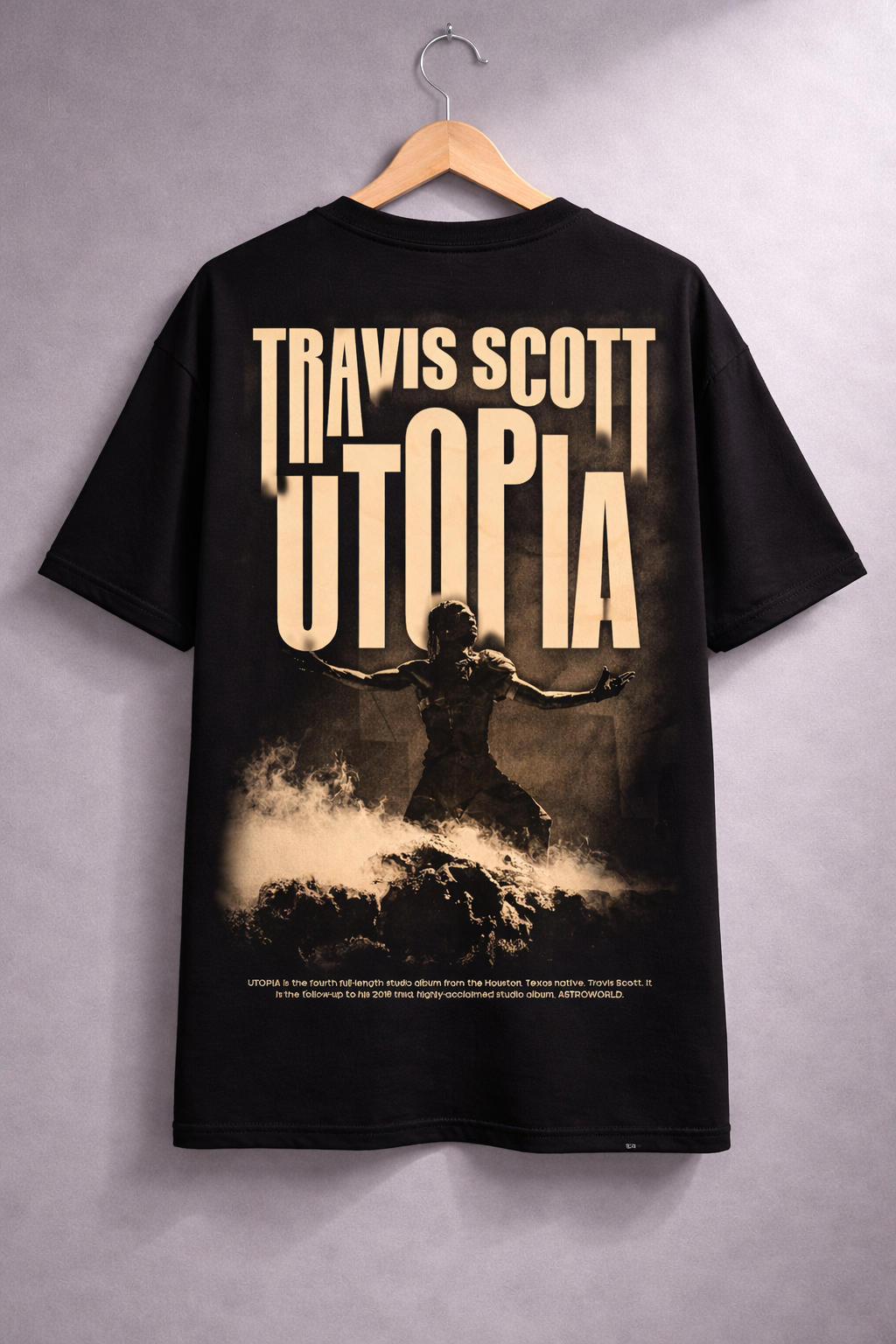 TheBlackFoxx™ Premium Oversized Cotton Tee