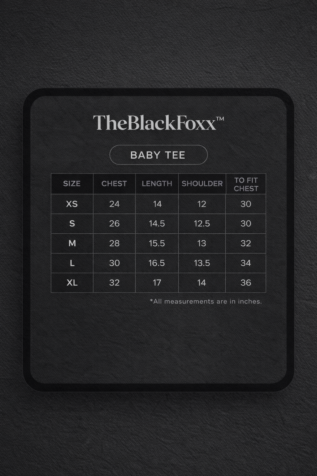 TheBlackFoxx™ Smile Daisy Baby Tee