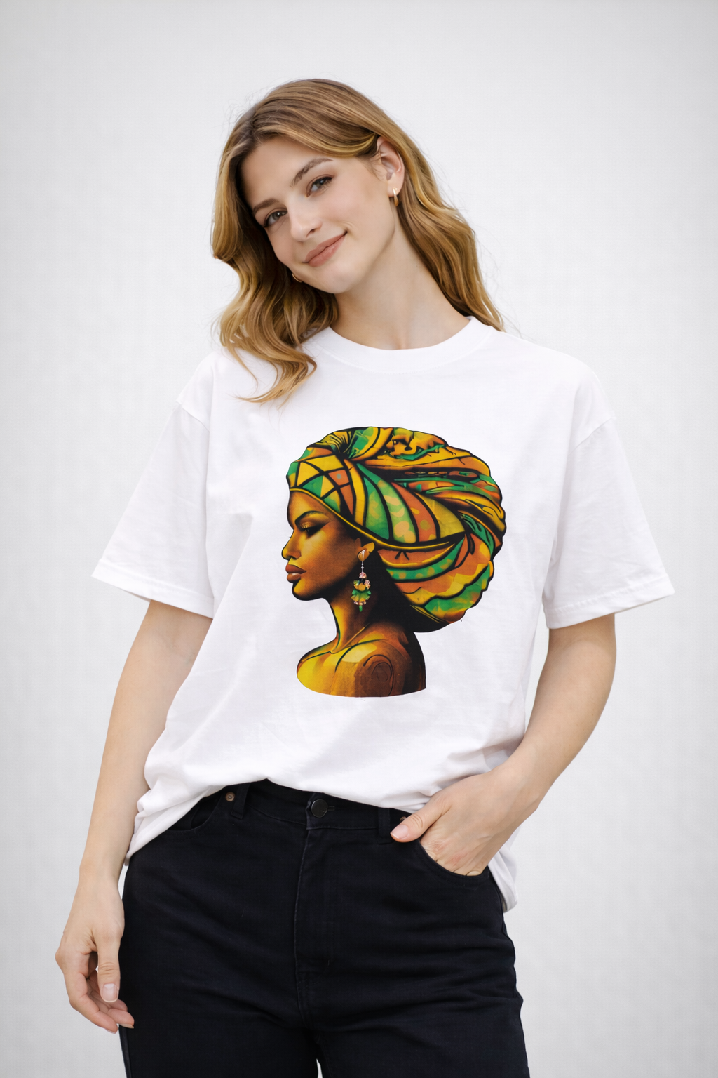 TheBlackFoxx Urban Muse Oversized Tee