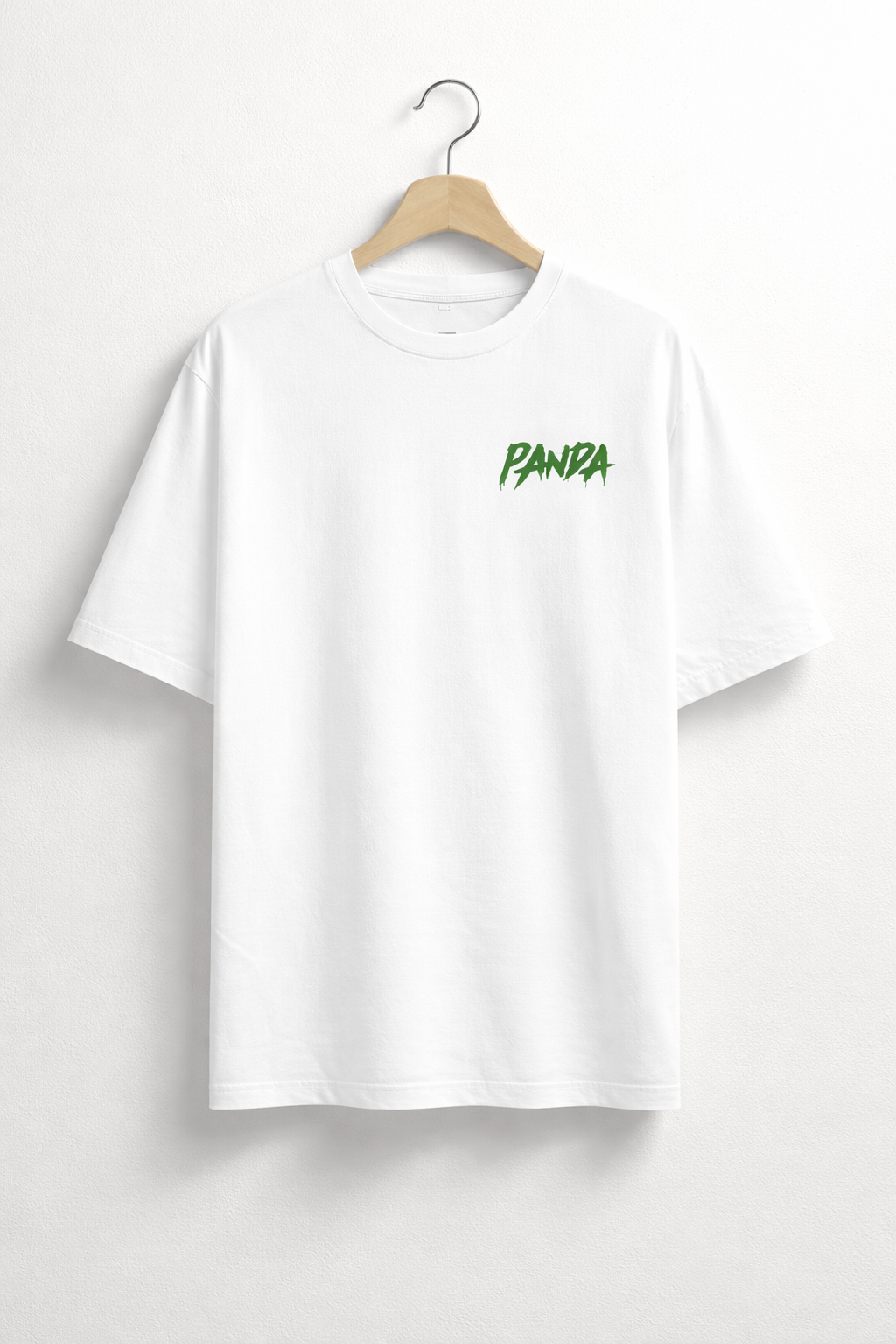 TheBlackFoxx Panda Oversized T-Shirt