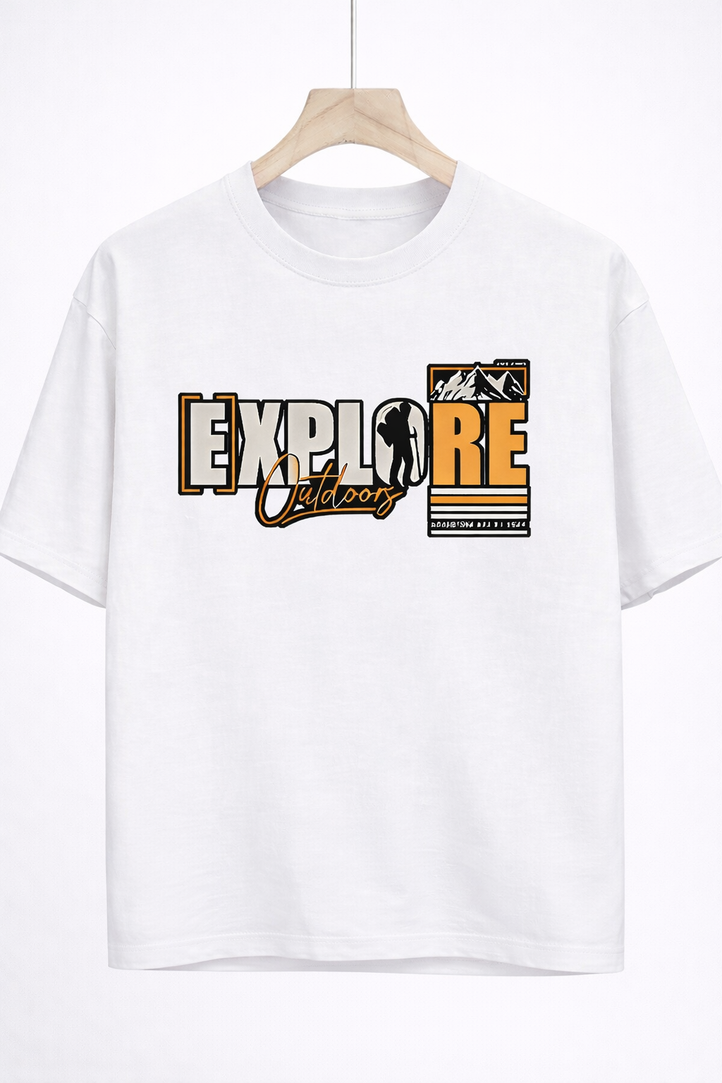 TheBlackFoxx™ Premium Oversized Cotton Tee