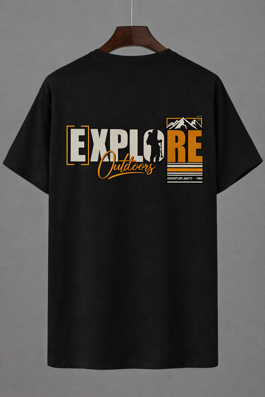 TheBlackFoxx™ Premium Oversized Cotton Tee