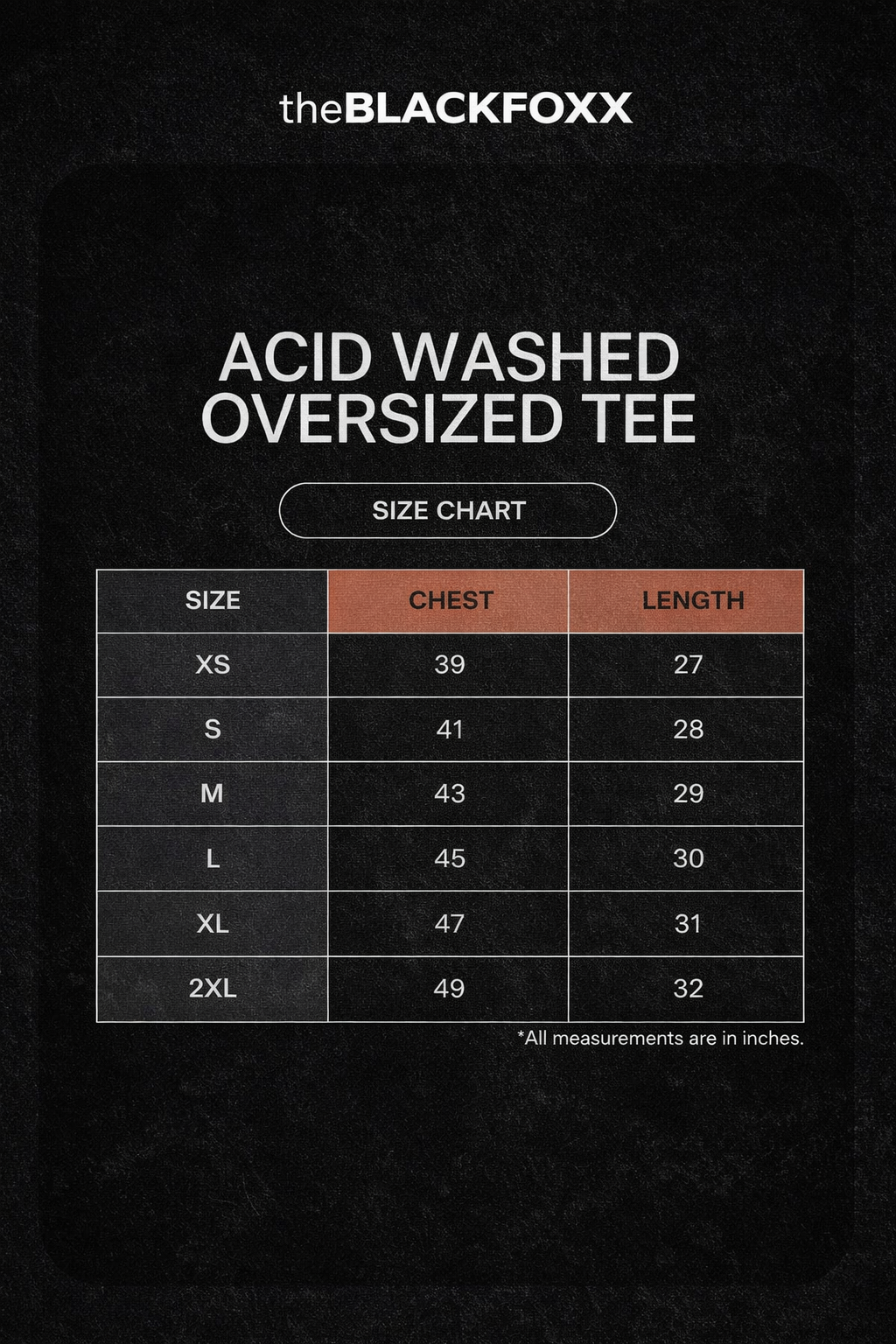 TheBlackFoxx 911 Acid Wash Oversized T-Shirt