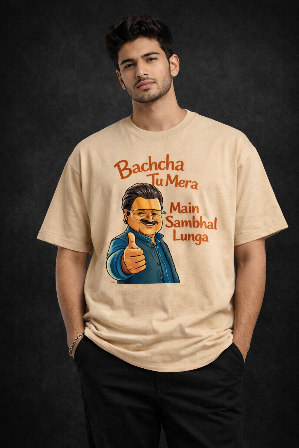 Bachcha Tu Mera Oversized Tee