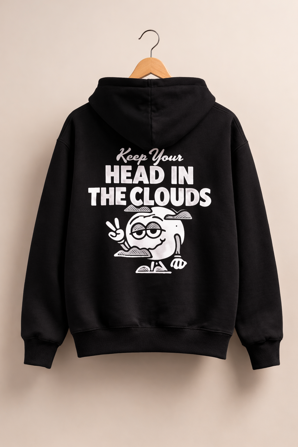 TheBlackFoxx Head In The Clouds Hoodie