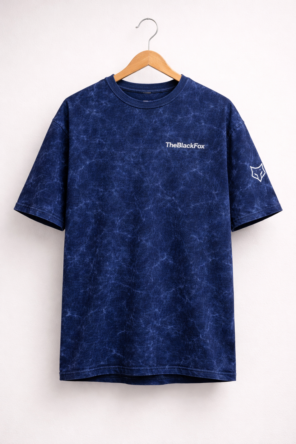 TheBlackFoxx Acid Wash Oversized Tee