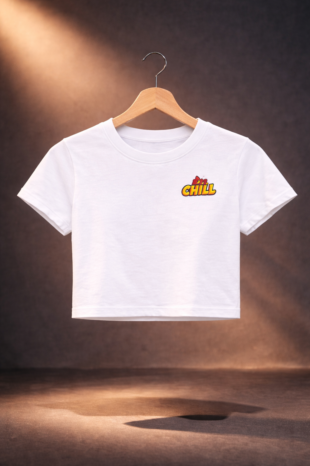 TheBlackFoxx CHILL Baby Tee