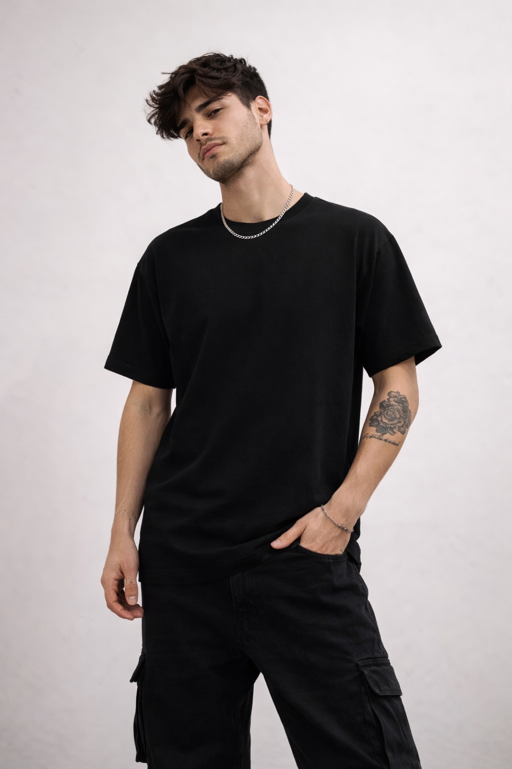 Love Yourself Back Oversized Tee – TheBlackFoxx™