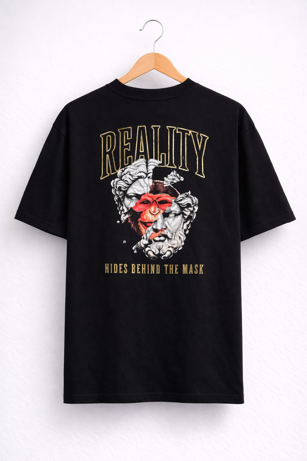 TheBlackFoxx Reality Oversized Tee