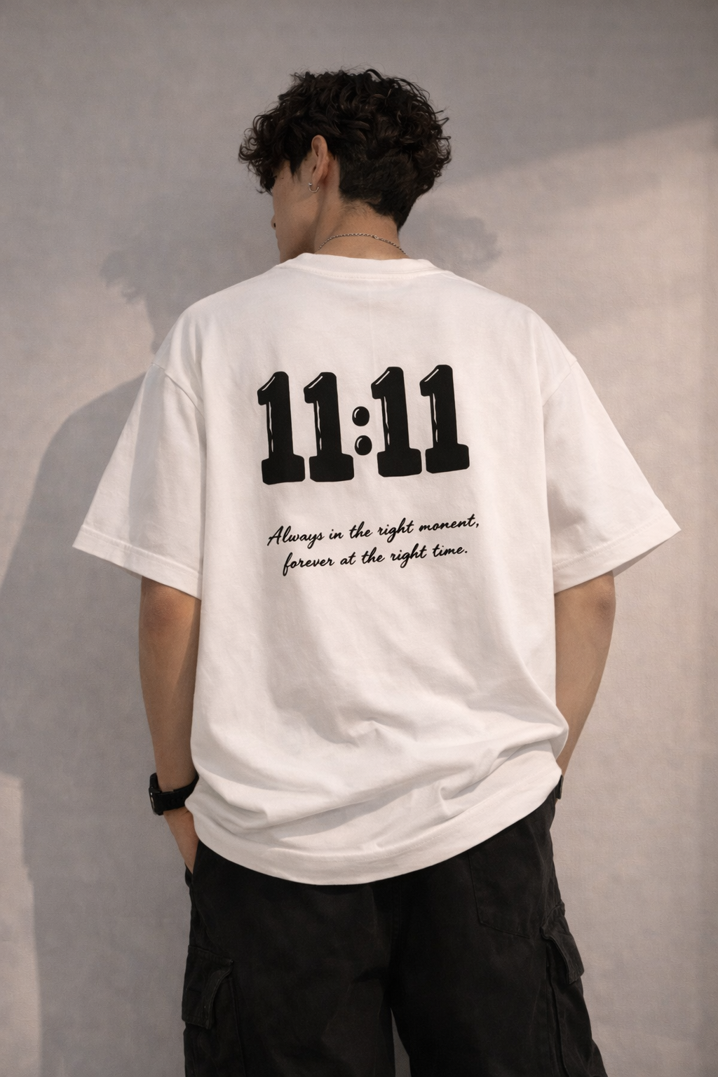 TheBlackFoxx™ 11:11 Printed Unisex T-Shirt