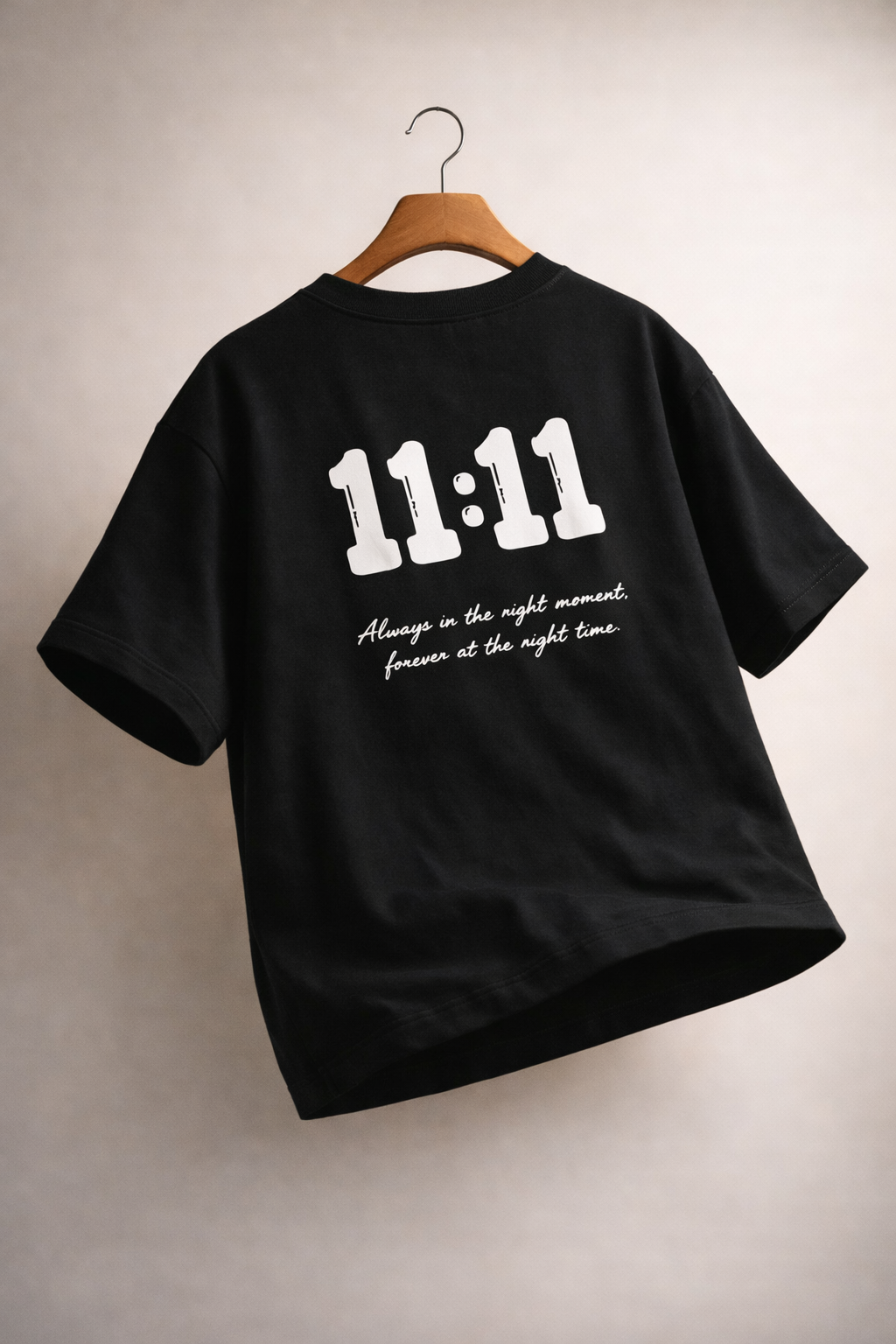 TheBlackFoxx™ 11:11 Back Print Tee
