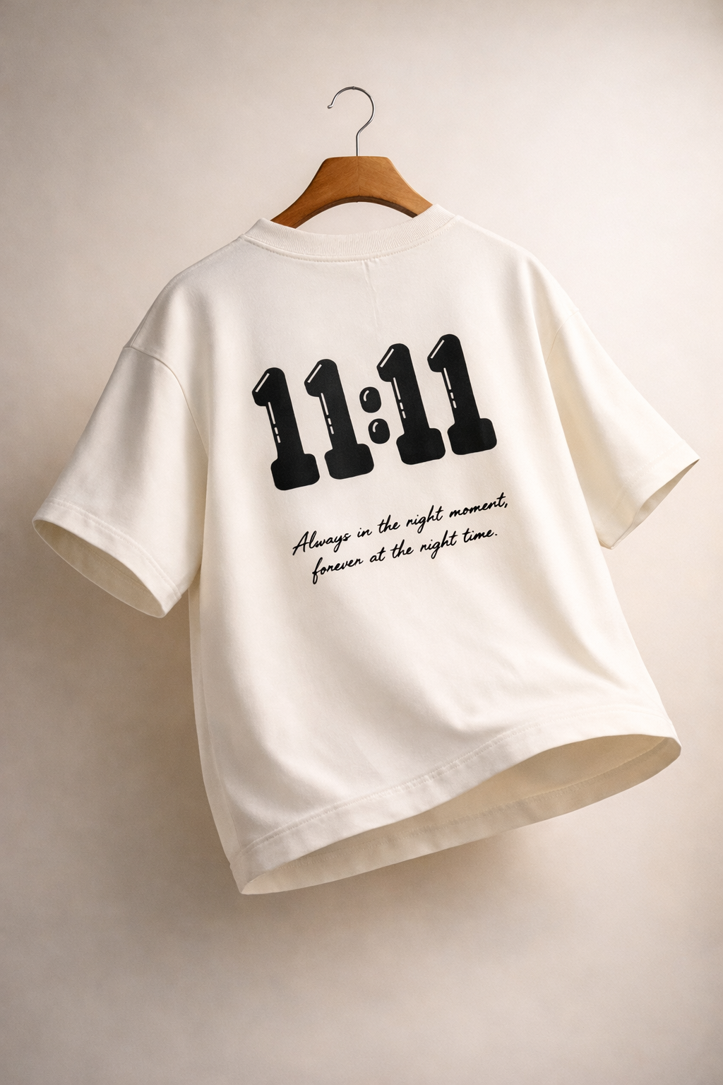 TheBlackFoxx™ 11:11 Printed Unisex T-Shirt