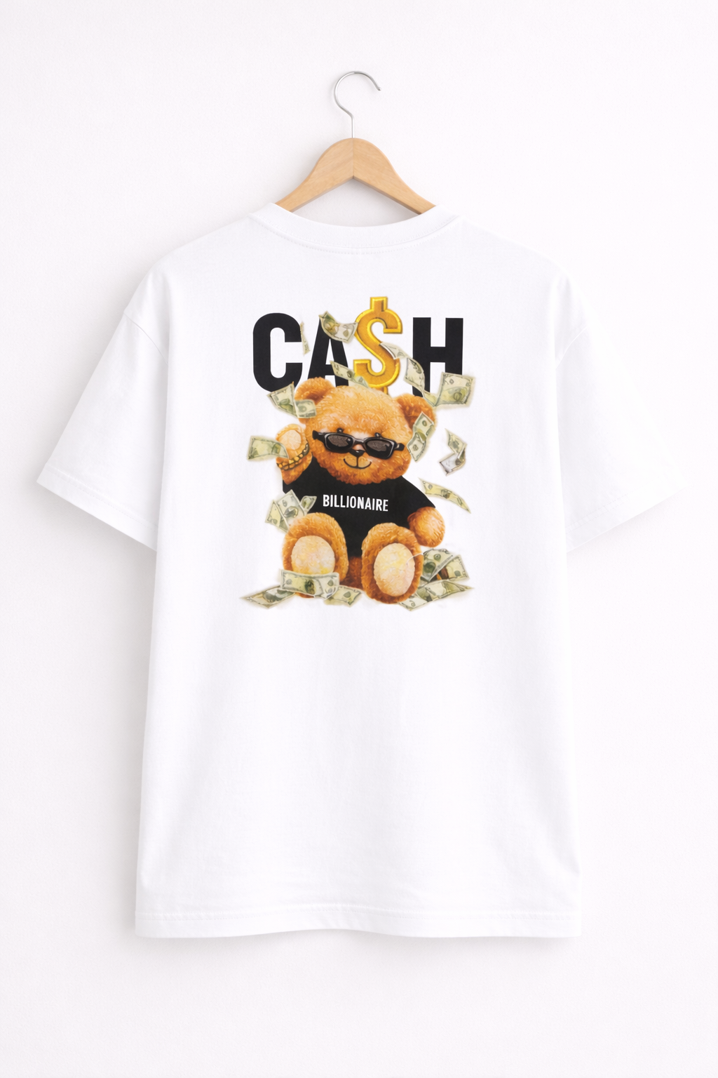 TheBlackFoxx HEY Teddy Oversized Tee