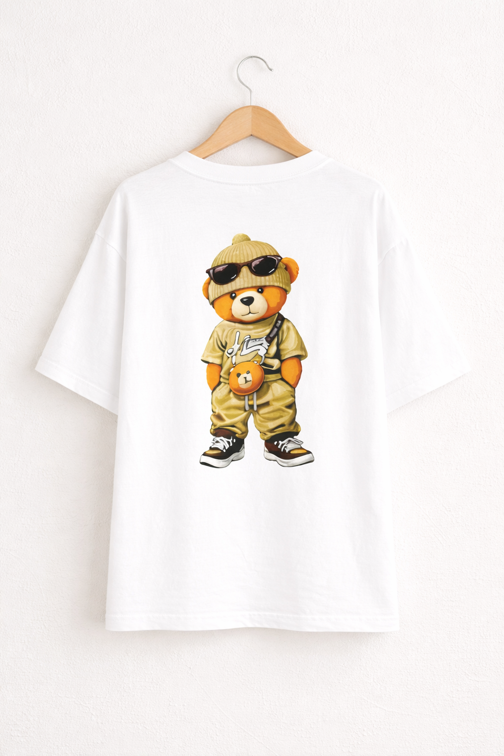TheBlackFoxx Chill Teddy Oversized Tee