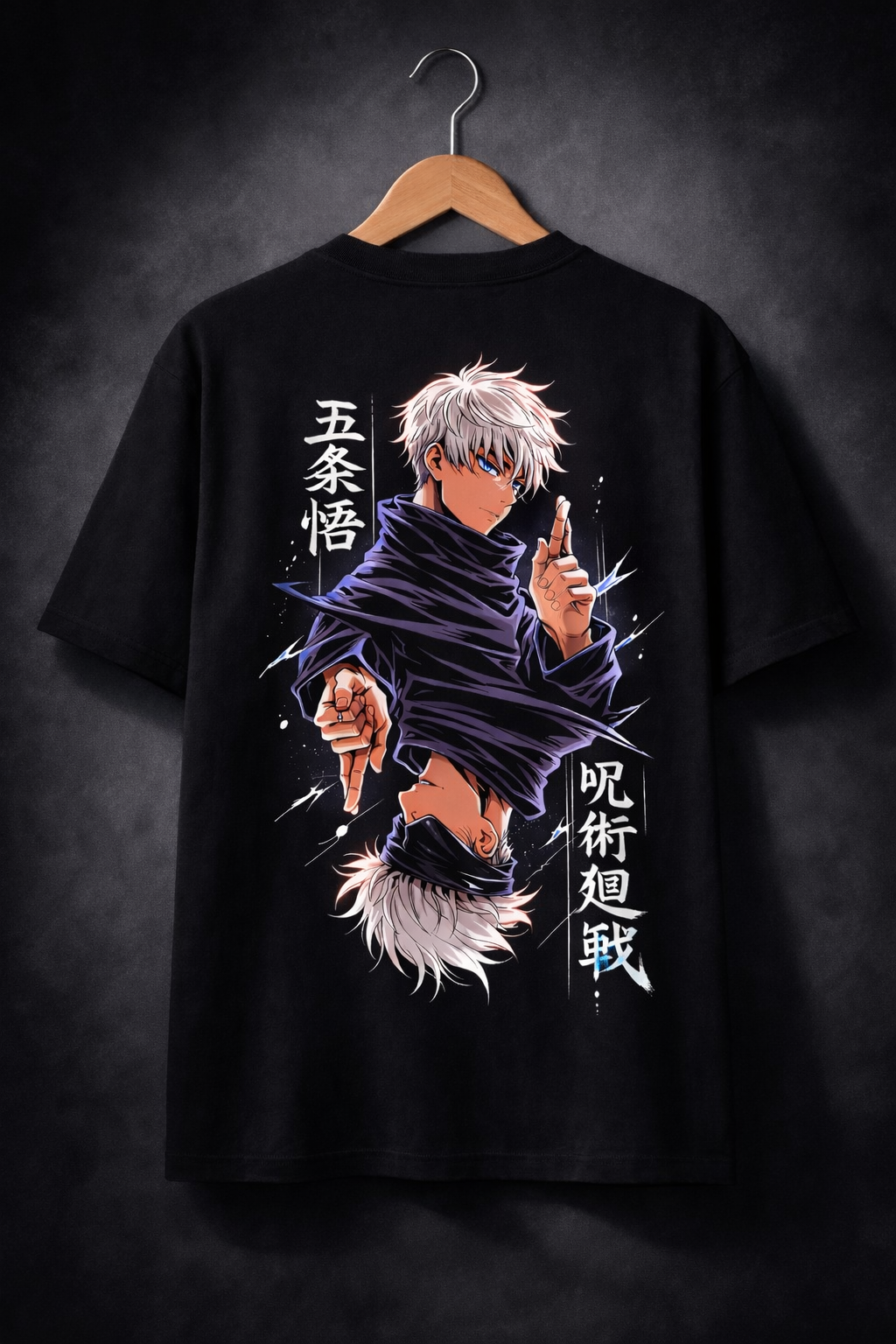 TheBlackFoxx™ Anime Oversized Tee