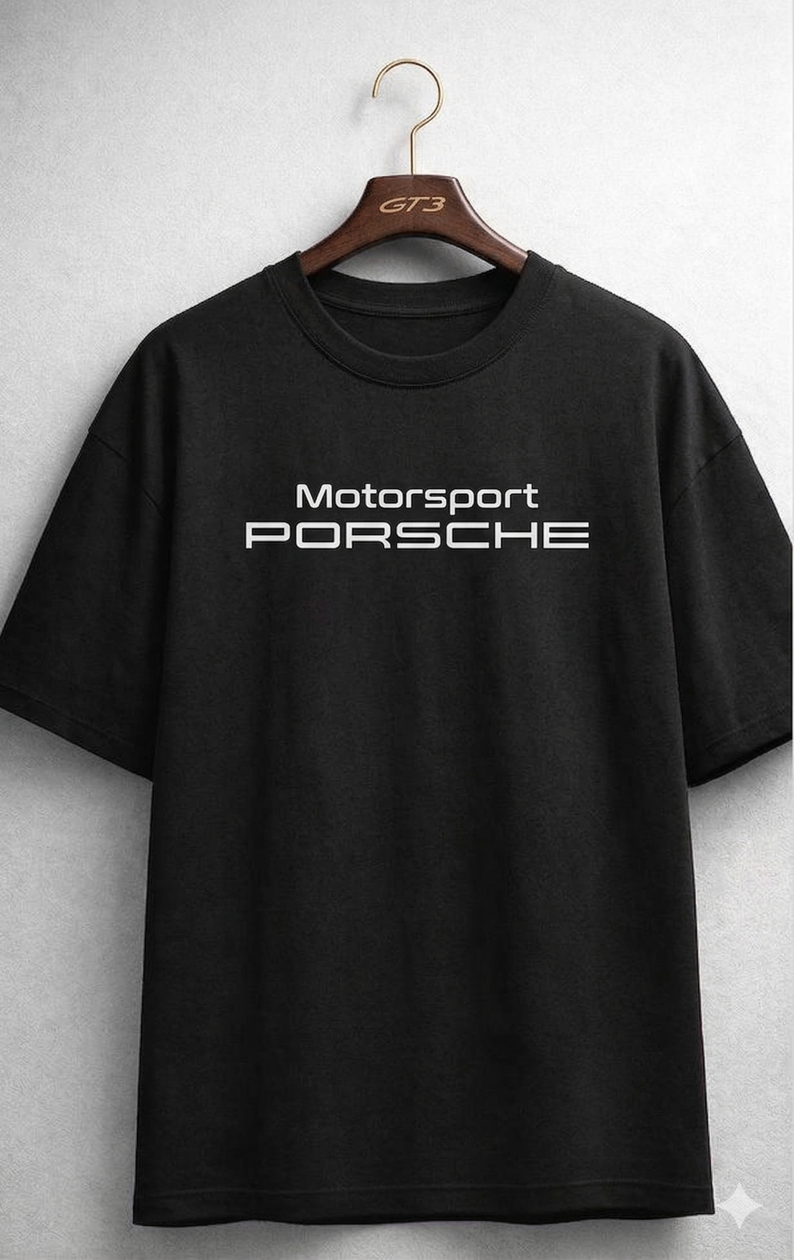 THEBLACKFOXX Motorsport Oversized T-Shirt
